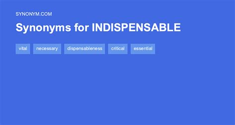 indispensable synonym|indispensable antonyms.